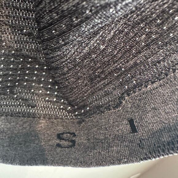 Lululemon Metal Vent Breathe Tank Scatter Surface Black Vapor S - Picture 6 of 7